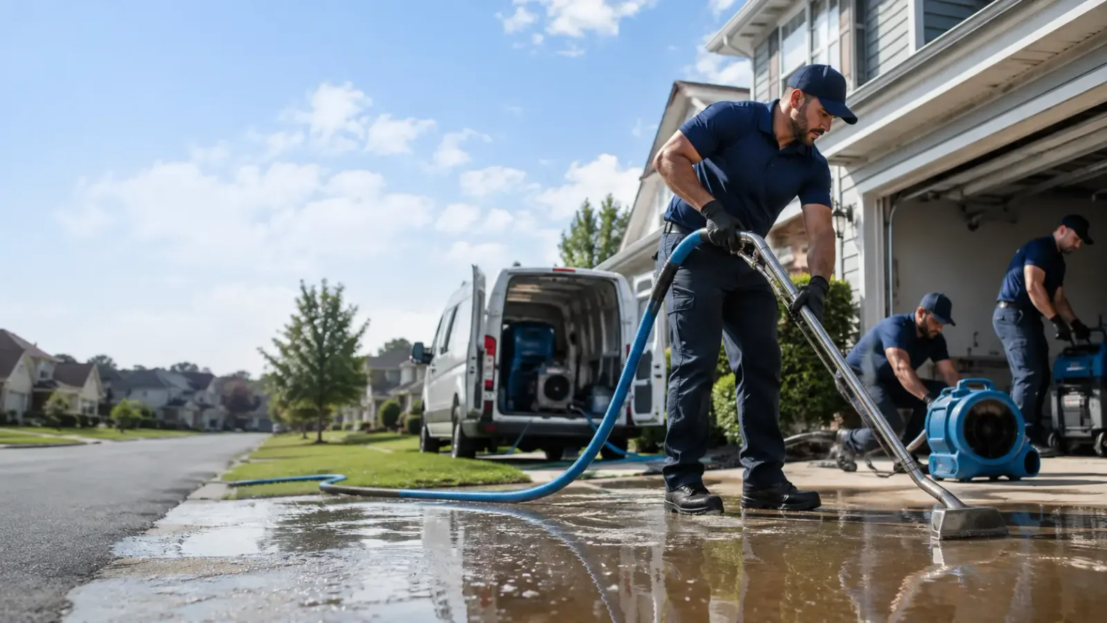 Flood Damage Restoration in Parchman, MS